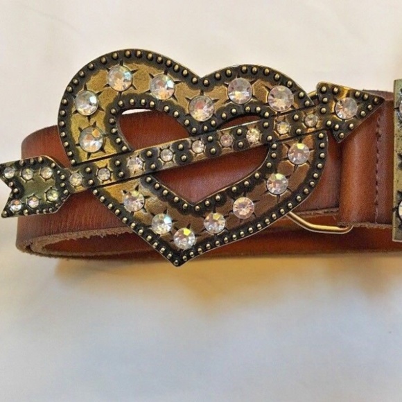 Betsey Johnson Accessories - *HOST PICK* Betsey Johnson Belt with Rhinestones